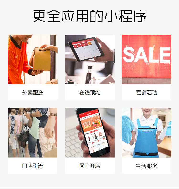 中聯科技小程序定制開發解決方案